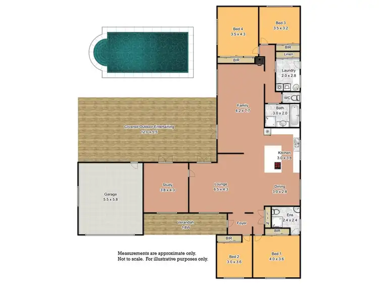 Floorplan of Homely rural property listing, 22 Coobah Road, East Kurrajong NSW 2758