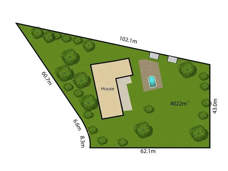 Floorplan of Homely rural property listing, 1 Kimberley Lane, Windsor Downs NSW 2756