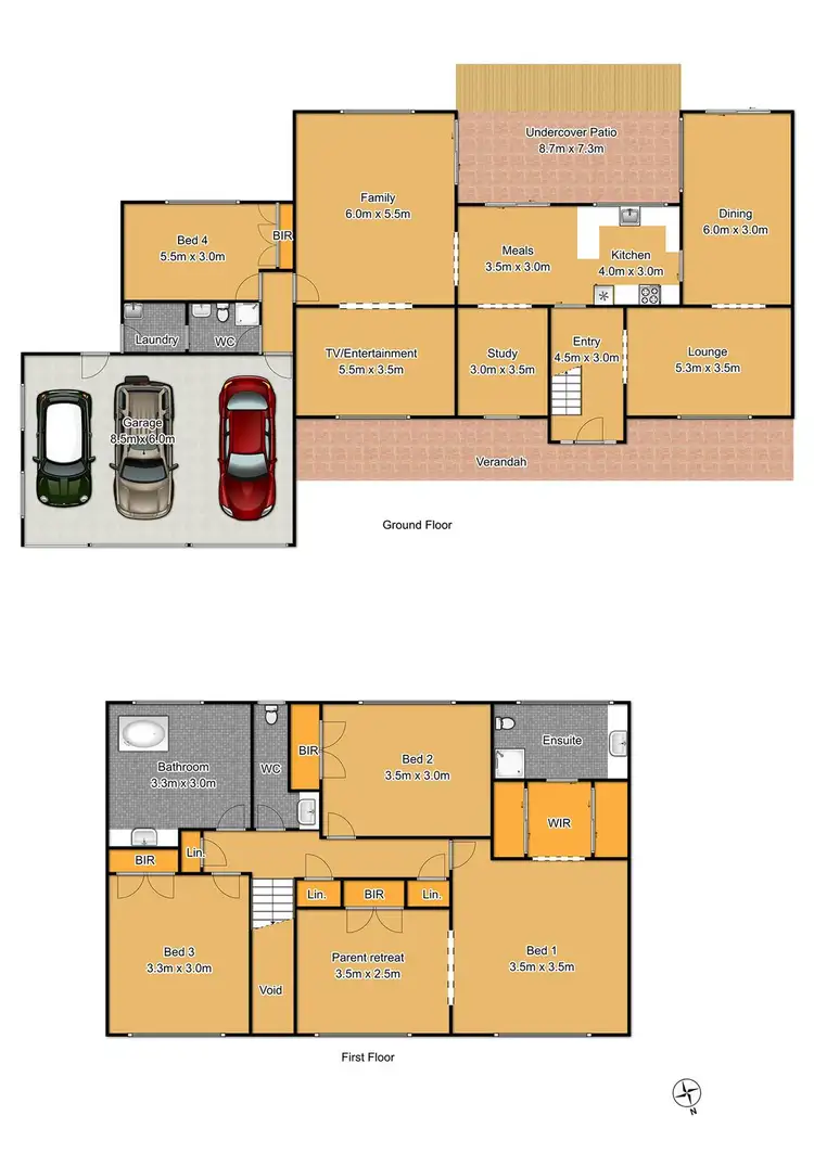 Floorplan of Homely rural property listing, 10 Kimberly Lane, Windsor Downs NSW 2756