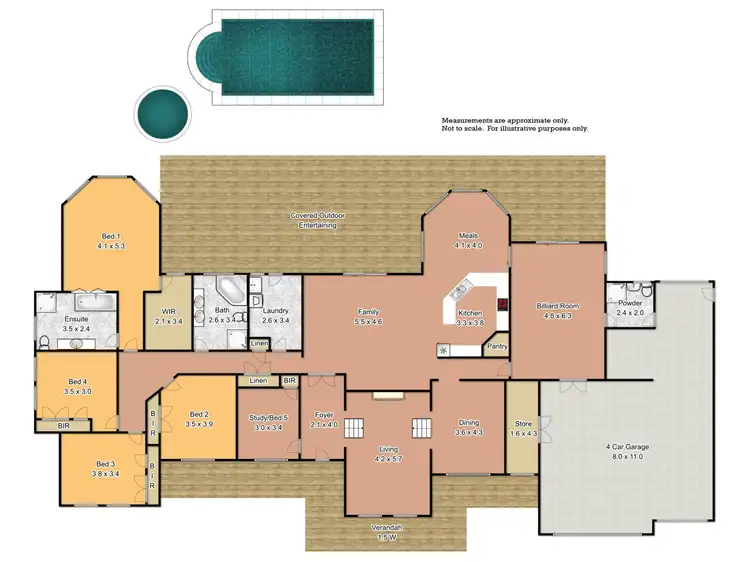 Floorplan of Homely house listing, 166 Sanctuary Drive, Windsor Downs NSW 2756