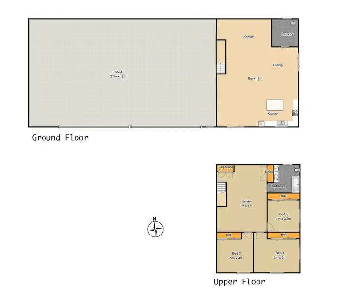 Floorplan of Homely rural property listing, 281 Tizzana Road, Ebenezer NSW 2756