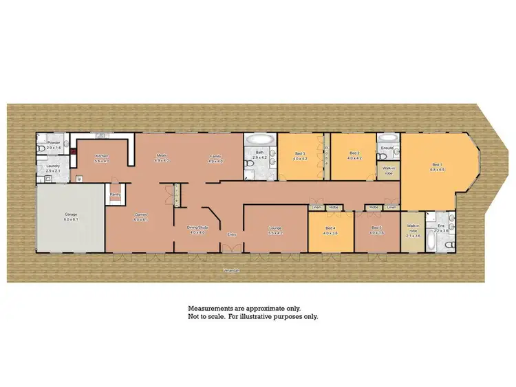 Floorplan of Homely rural property listing, 269 Springwood Road, Yarramundi NSW 2753