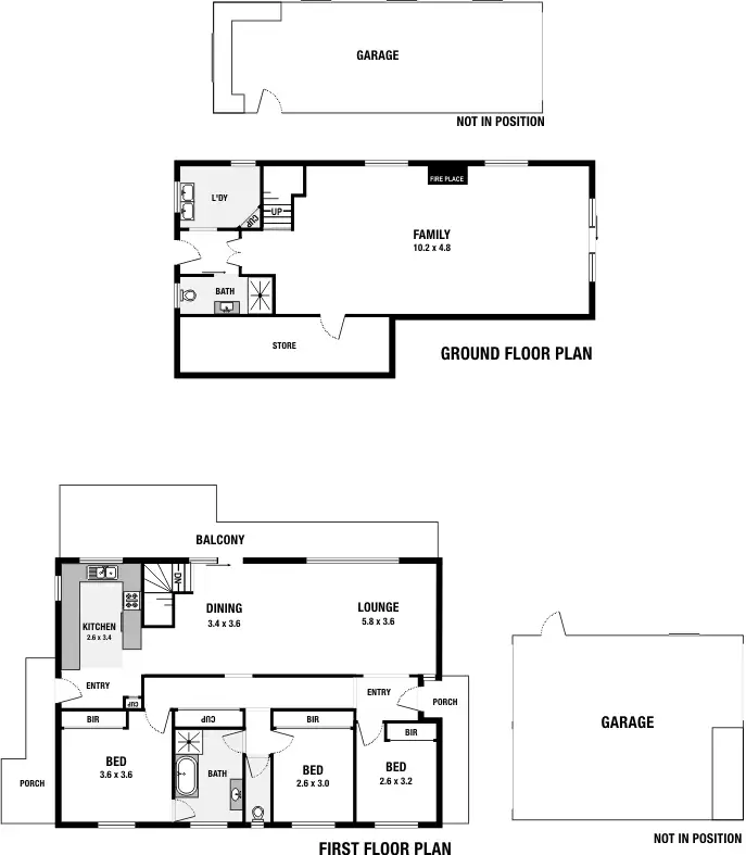 Floorplan of Homely rural property listing, Address available on request