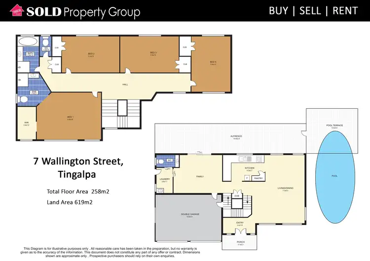 Floorplan of Homely house listing, 7 Wallington Street, Tingalpa QLD 4173