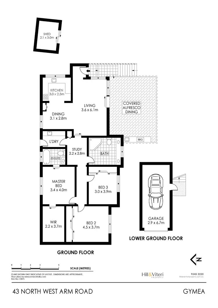 Floorplan of Homely house listing, 43 North West Arm Road, Gymea NSW 2227