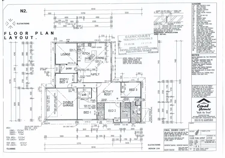 Floorplan of Homely house listing, 7 Raymont Crescent, Gatton QLD 4343