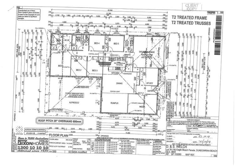 Floorplan of Homely house listing, Address available on request
