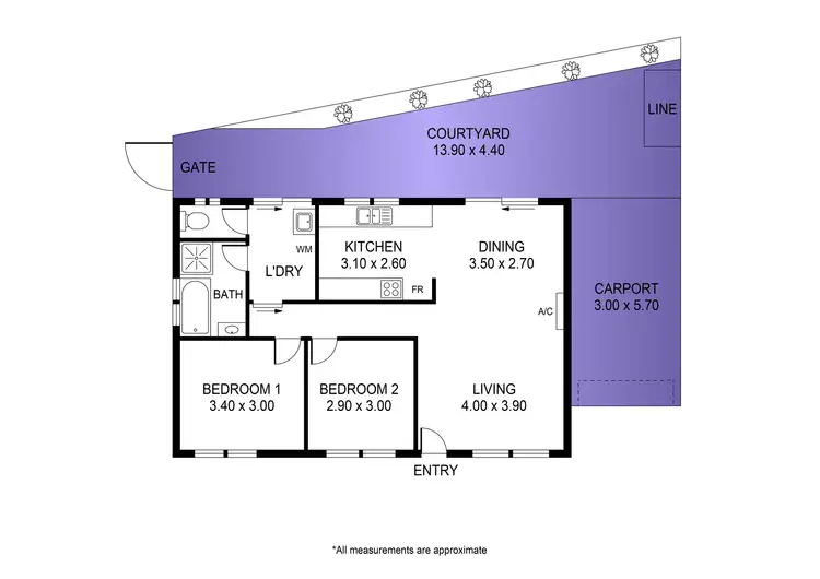 Floorplan of Homely house listing, 1/32 Birdbush Street, Elizabeth North SA 5113
