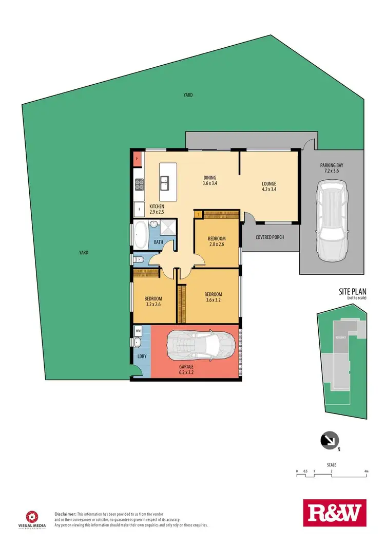 Floorplan of Homely villa listing, 2/45 Cowper Road, Umina Beach NSW 2257