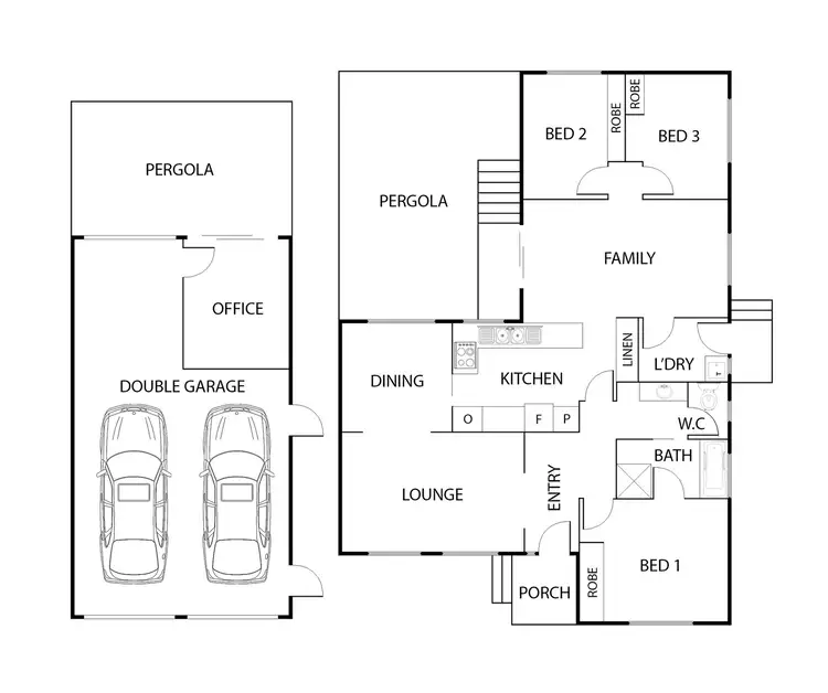 Floorplan of Homely house listing, 3 Mollee Crescent, Isabella Plains ACT 2905