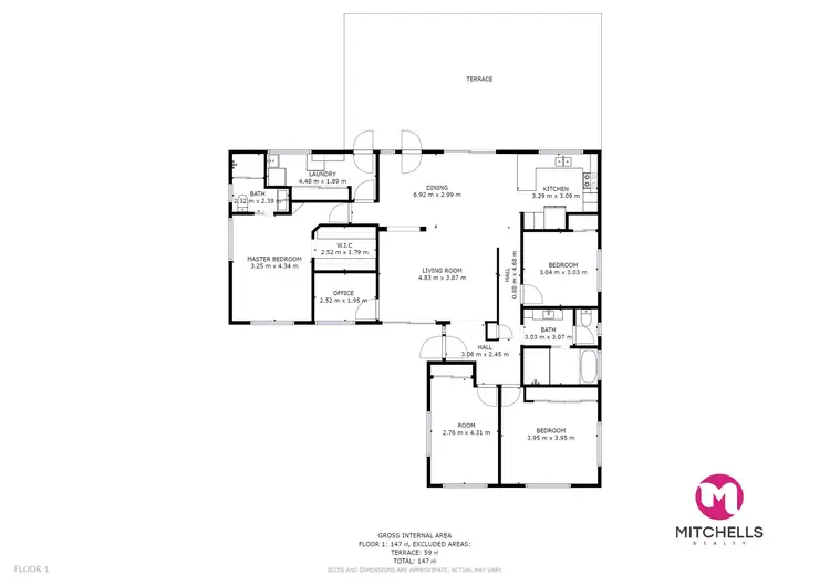 Floorplan of Homely house listing, 23 Christine Avenue, Torquay QLD 4655