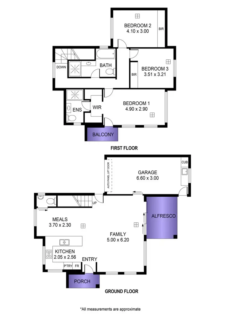 Floorplan of Homely house listing, 301A Lyons Road, Dernancourt SA 5075