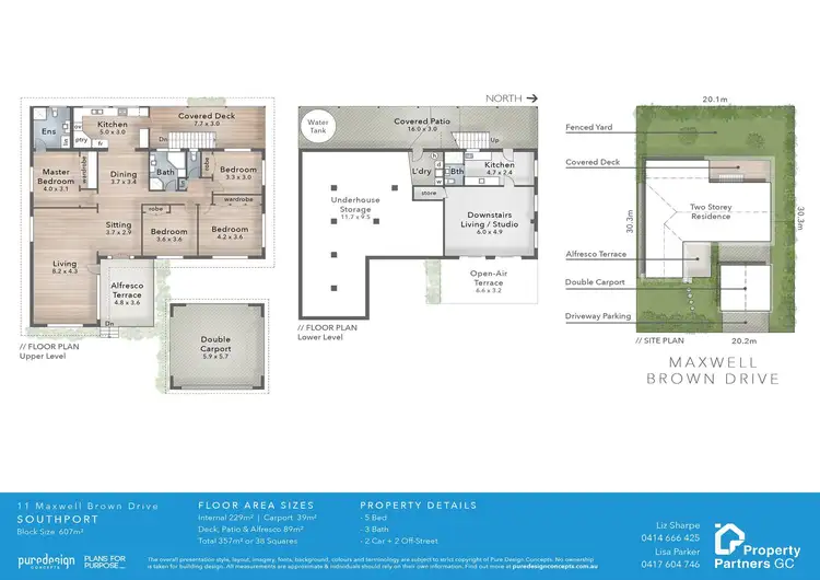 Floorplan of Homely house listing, 11 Maxwell Brown Drive, Southport QLD 4215