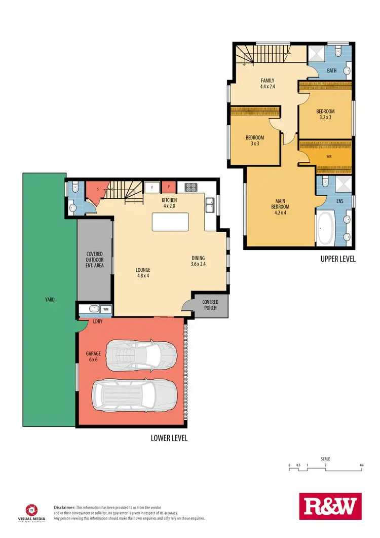 Floorplan of Homely townhouse listing, 2/28 Bream Road, Ettalong Beach NSW 2257