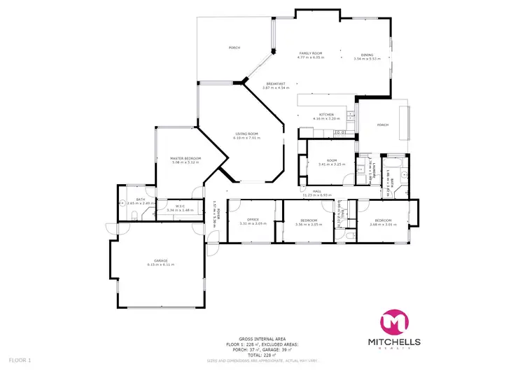 Floorplan of Homely house listing, 30 Stormy Rise, River Heads QLD 4655