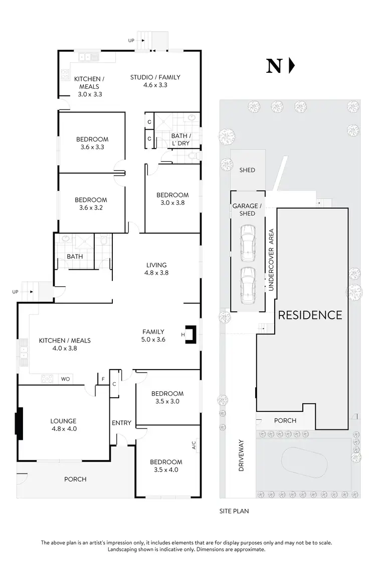 Floorplan of Homely house listing, 49 Coniston Avenue, Airport West VIC 3042