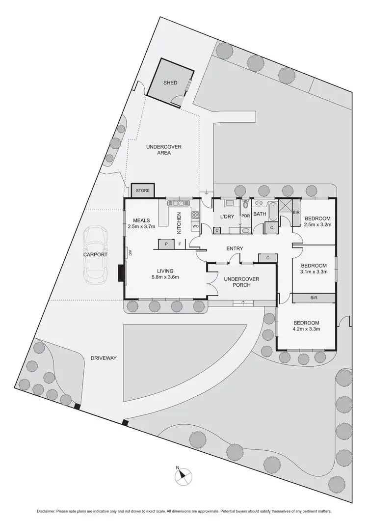 Floorplan of Homely house listing, 62 David Avenue, Keilor East VIC 3033