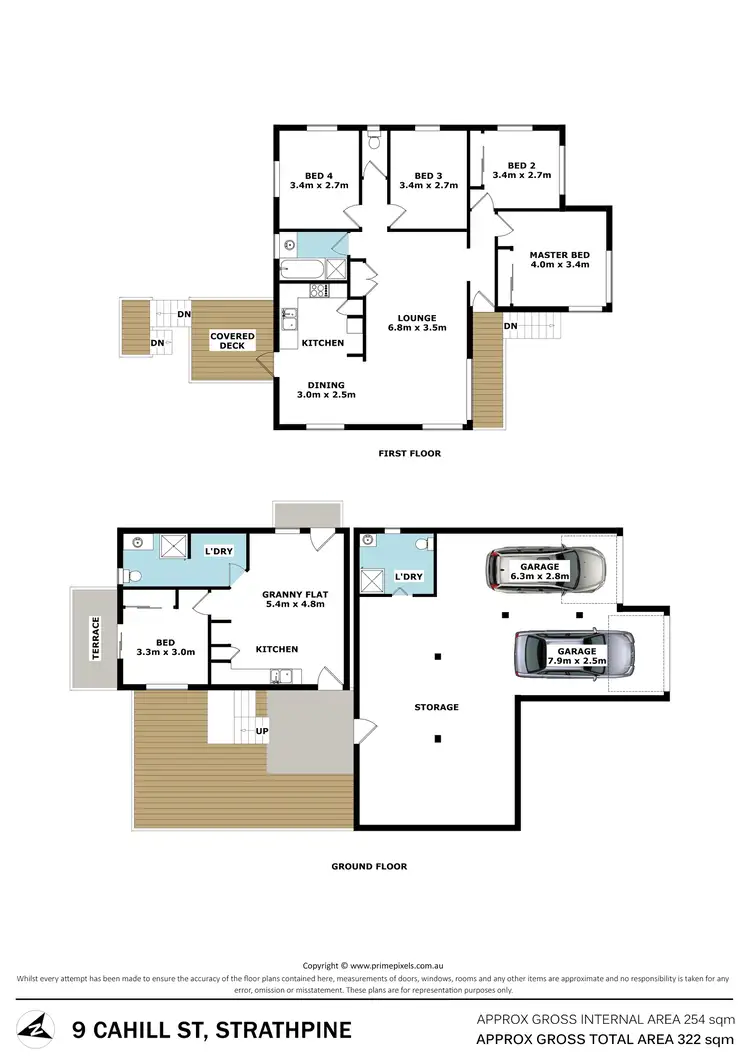 Floorplan of Homely house listing, 9 Cahill Street, Strathpine QLD 4500