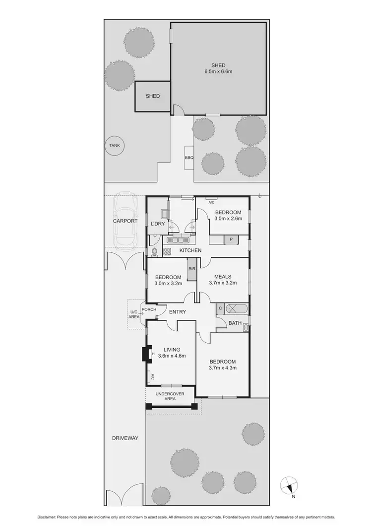 Floorplan of Homely house listing, 31 William Street, Essendon VIC 3040