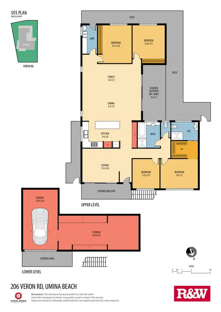 Floorplan of Homely house listing, Address available on request