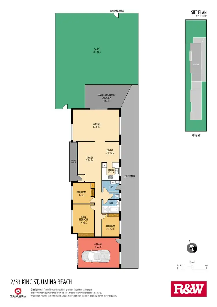 Floorplan of Homely villa listing, Address available on request