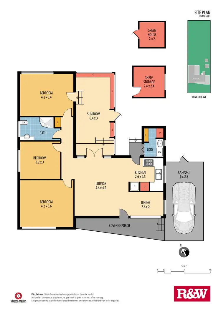 Floorplan of Homely house listing, 21 Winifred Avenue, Umina Beach NSW 2257