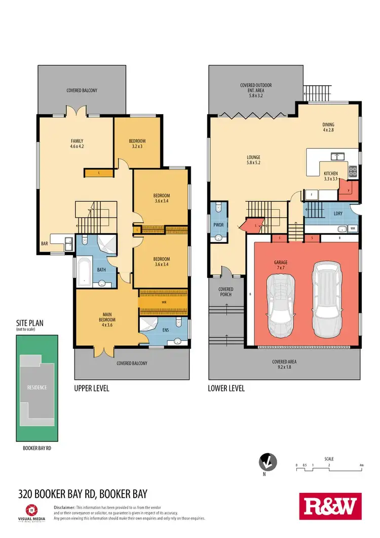 Floorplan of Homely house listing, 320 Booker Bay Road, Booker Bay NSW 2257