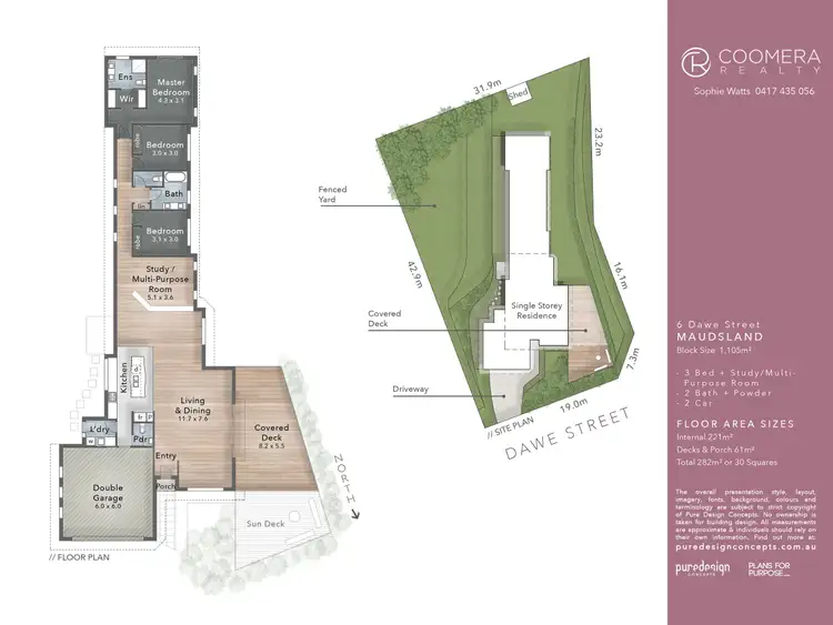 Floorplan of Homely house listing, 6 Dawe Street, Maudsland QLD 4210