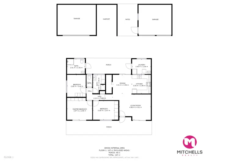 Floorplan of Homely house listing, 69 Limpus Street, Urangan QLD 4655