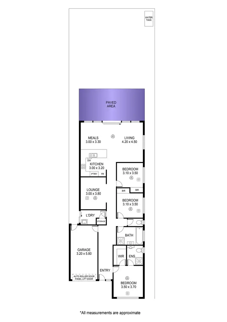 Floorplan of Homely house listing, 4A Hotham Street, Hope Valley SA 5090