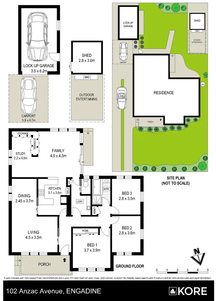 Floorplan of Homely house listing, 102 Anzac Avenue, Engadine NSW 2233