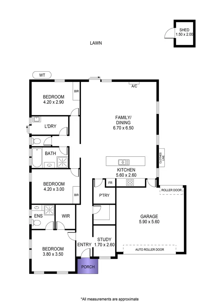 Floorplan of Homely house listing, 20B Sturt Street, Murray Bridge SA 5253