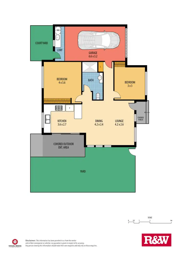 Floorplan of Homely villa listing, Address available on request