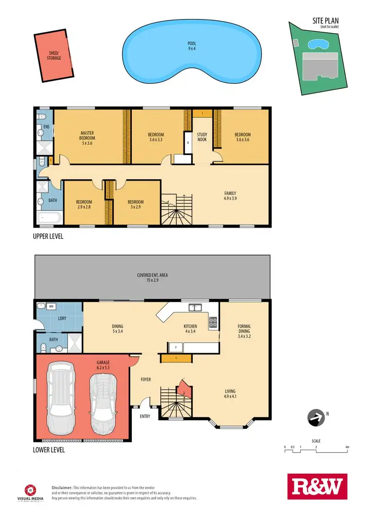 Floorplan of Homely house listing, Address available on request