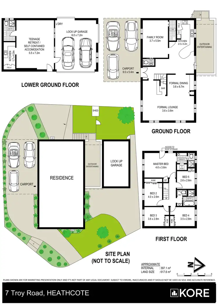 Floorplan of Homely house listing, 7 Troy Road, Heathcote NSW 2233