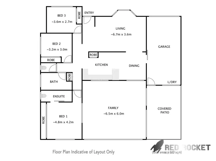 Floorplan of Homely house listing, 8 callinar ct, Meadowbrook QLD 4131