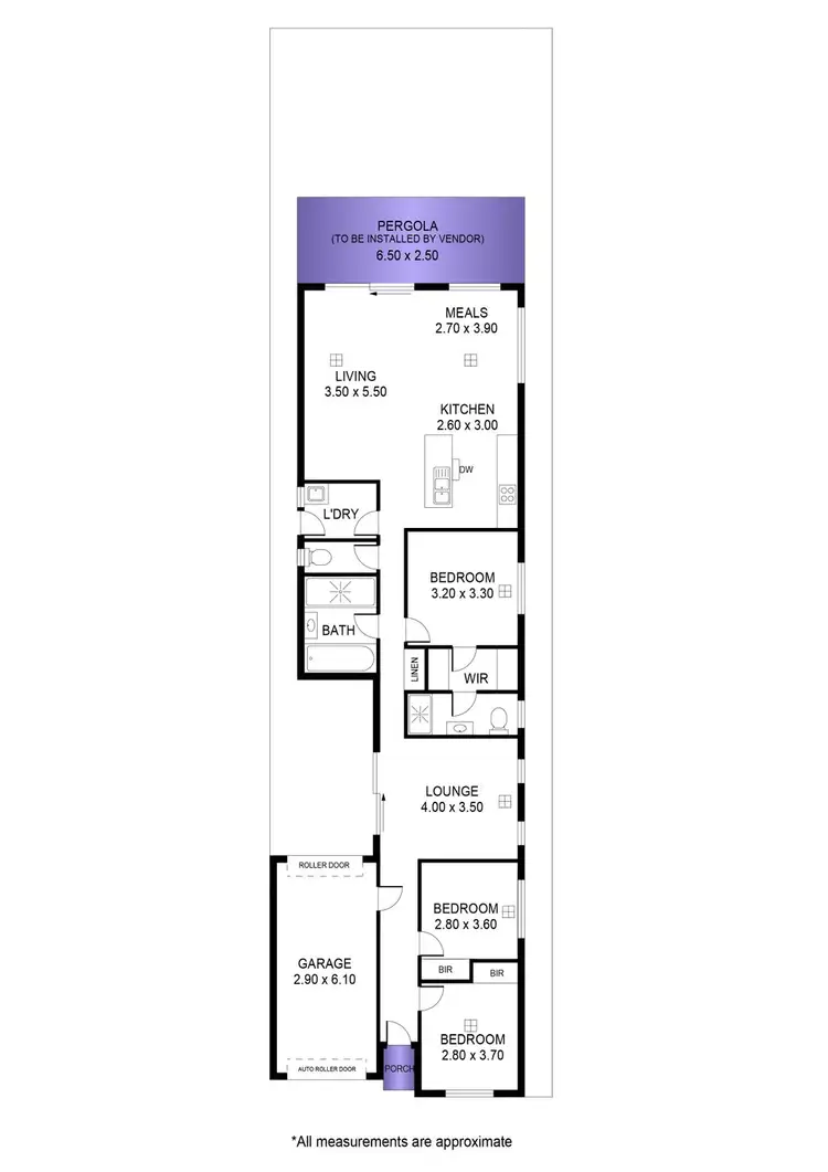 Floorplan of Homely house listing, 5A Albert Street, Ascot Park SA 5043