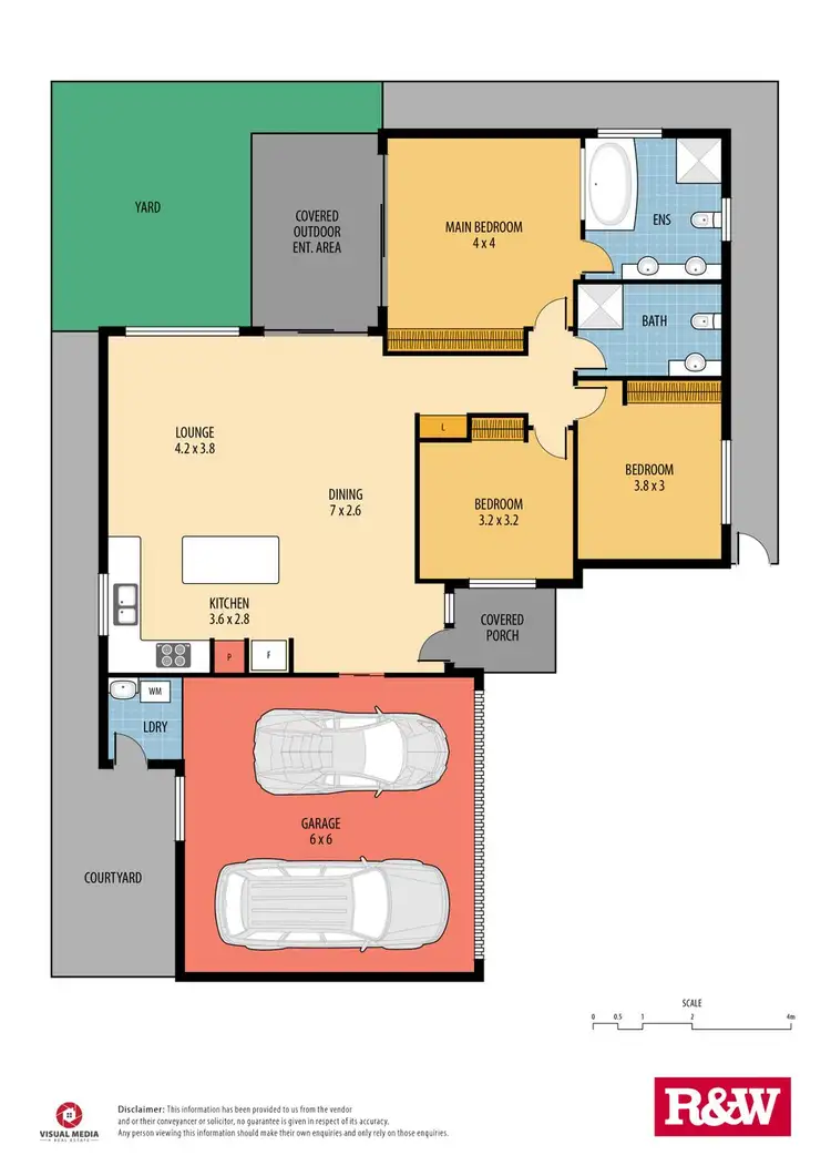 Floorplan of Homely villa listing, 4/28 Bream Road, Ettalong Beach NSW 2257
