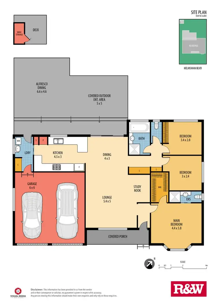Floorplan of Homely house listing, Address available on request