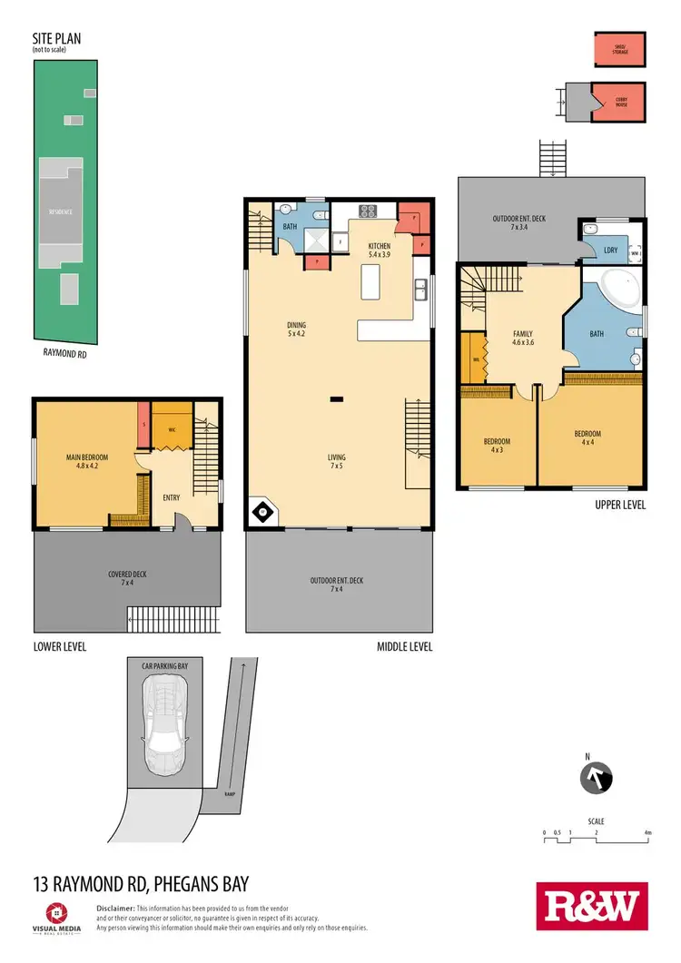 Floorplan of Homely house listing, Address available on request