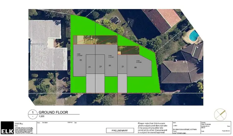 Floorplan of Homely house listing, 58 Grayson Avenue, Kotara NSW 2289