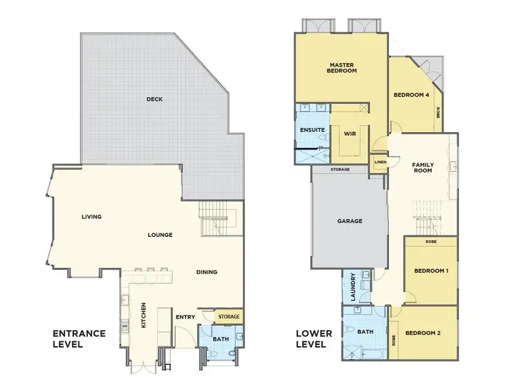 Floorplan of Homely house listing, 179 Russell Tce, Indooroopilly QLD 4068