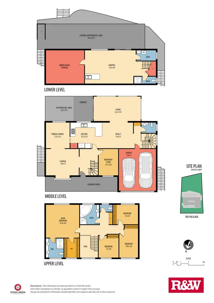Floorplan of Homely house listing, Address available on request