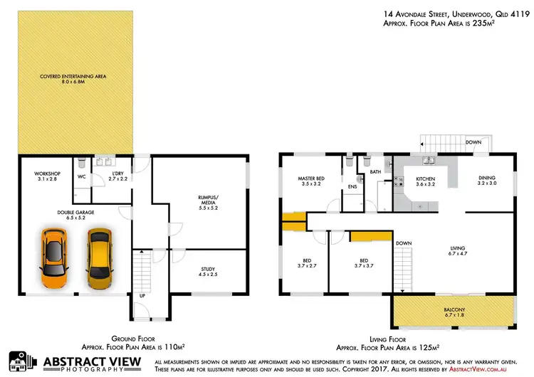 Floorplan of Homely house listing, 14 Avondale Street, Underwood QLD 4119