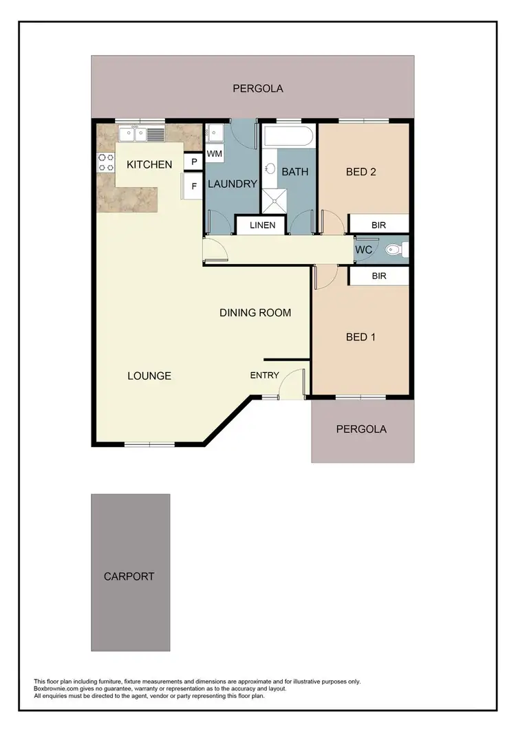 Floorplan of Homely townhouse listing, 9/24 Beazley Crescent, Calwell ACT 2905