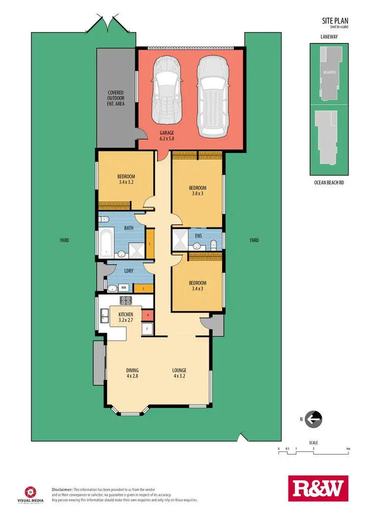 Floorplan of Homely house listing, Address available on request