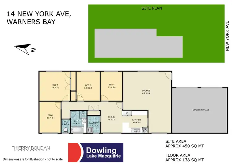 Floorplan of Homely house listing, 14 New York Avenue, Warners Bay NSW 2282