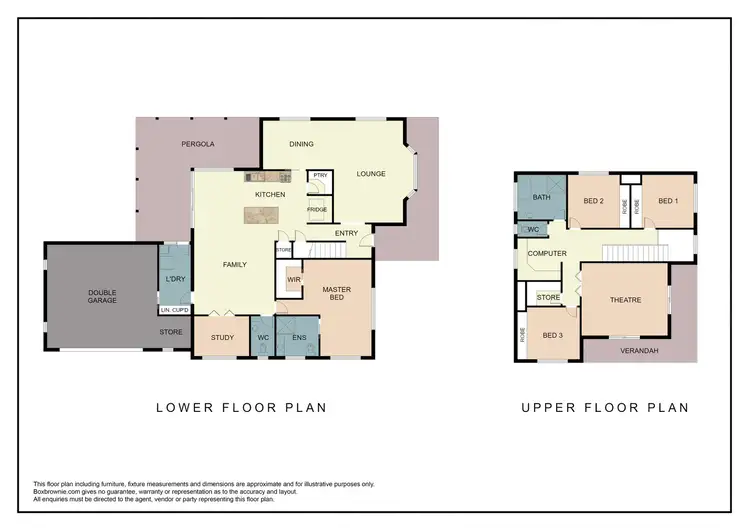Floorplan of Homely house listing, 44 Chauvel Circle, Chapman ACT 2611