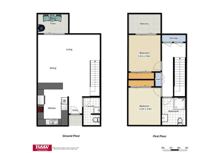 Floorplan of Homely unit listing, 4/29 Cascade Street, Kippa-ring QLD 4021