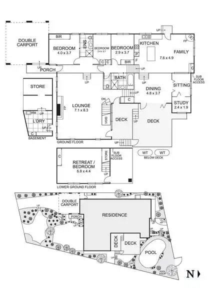Floorplan of Homely house listing, 2 Susan Court, Keilor East VIC 3033
